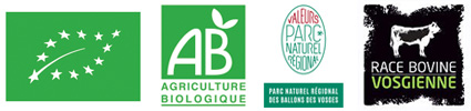 Agriculture Biologique, valeur parc et race bovine vosgienne
